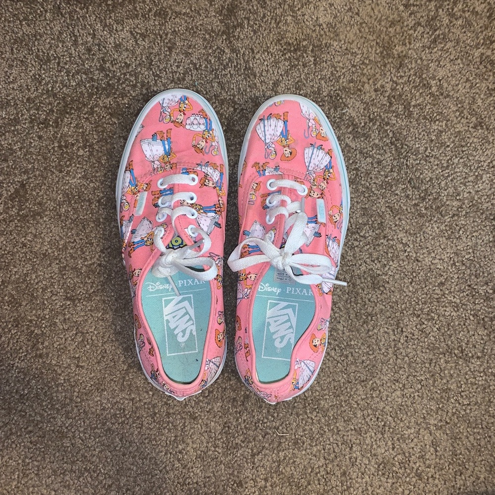 Vans X Toy story shoes